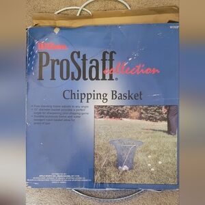 Wilson ProStaff Blue Chipping Basket